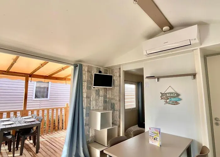 Mobil Home Abricotiers 1