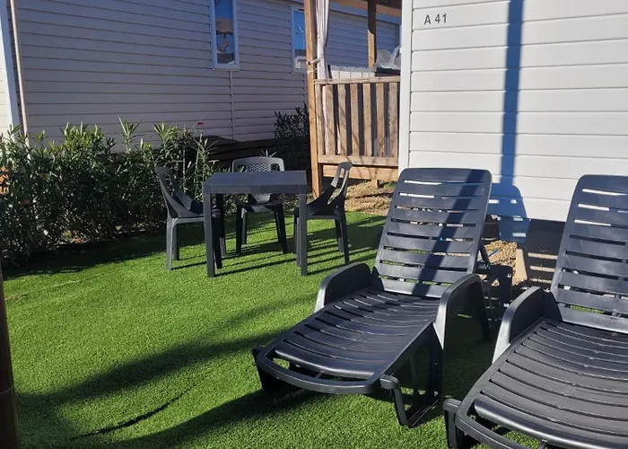 Mobil Home Abricotiers 1